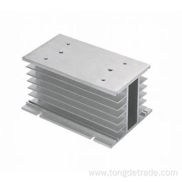 High Quality Extruded Aluminum Heatsink